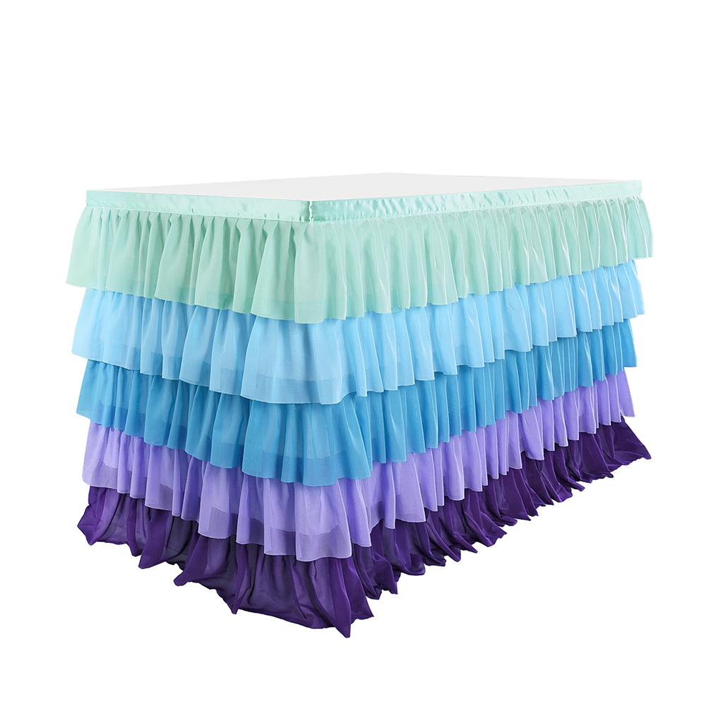 How to Make Tulle Table Skirts to Elevate Your Party Decoration