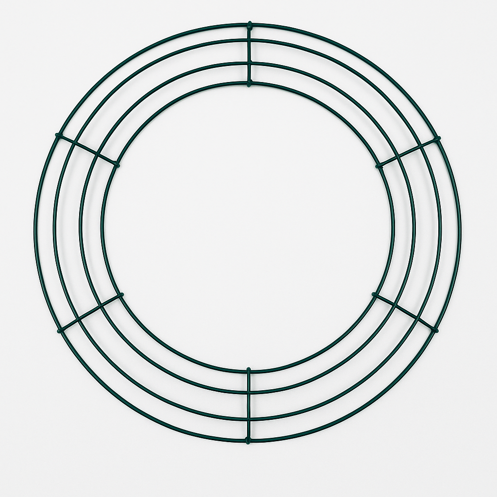 14 Inch Wreath Wire Frames - Bundle of 10pcs