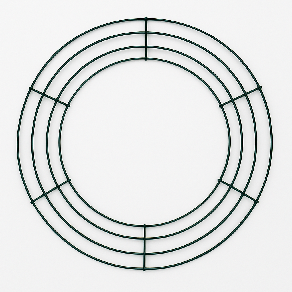 14 Inch Wreath Wire Frames - Bundle of 10pcs