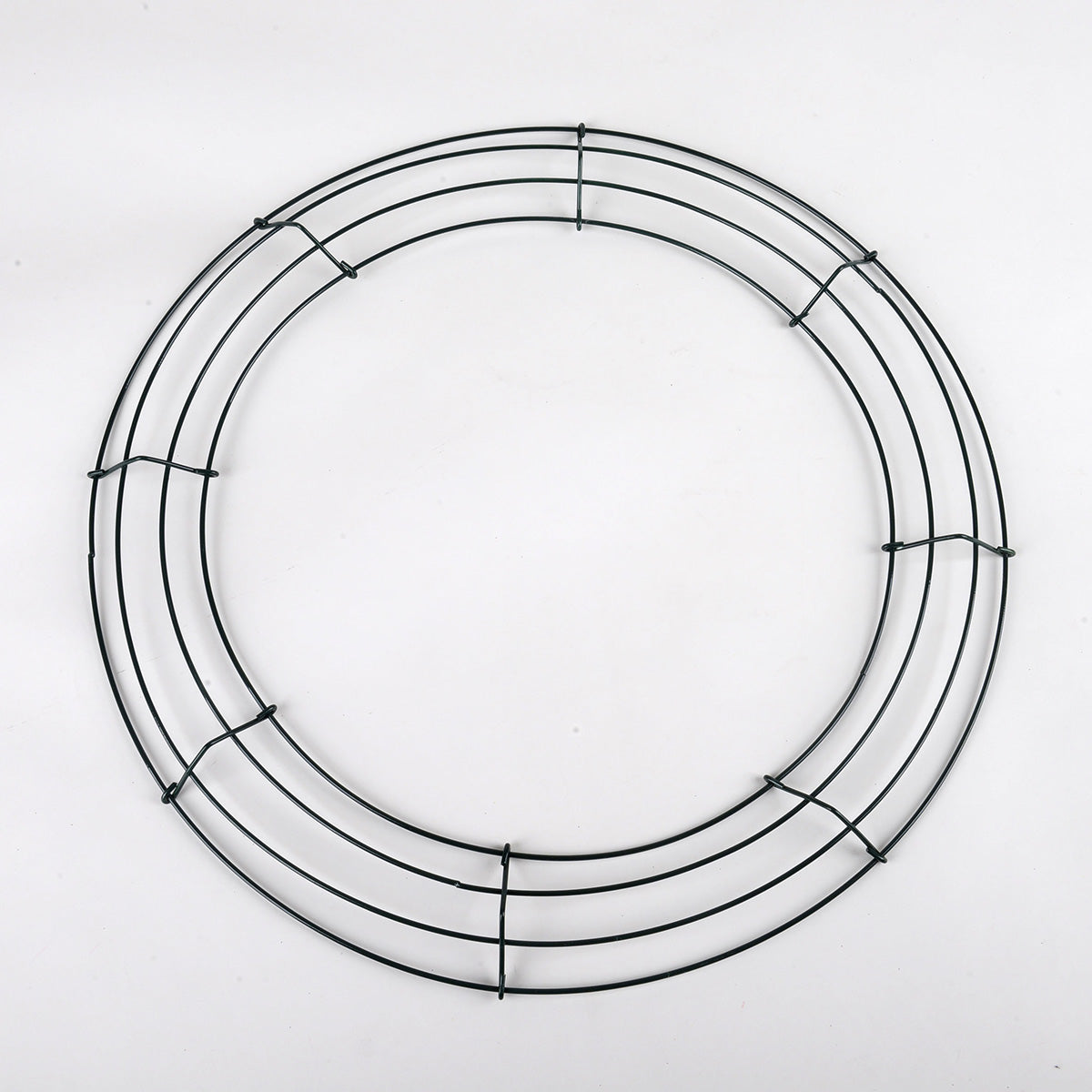 16-Inch Wire Wreath Frame  Circular Metal Wreath Frame