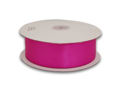 5/8 Inch Fuchsia Satin Ribbon 100 Yards