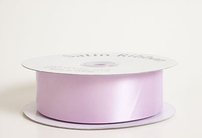 5/8 Inch Lavender Satin Ribbon 100 Yards