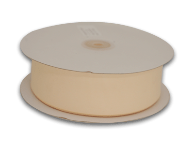 1-1/2 Inch Ivory Grosgrain Ribbon 50 Yards