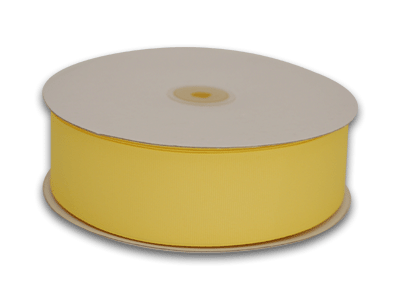 2 Inch Baby Maize Grosgrain Ribbon 50 Yards