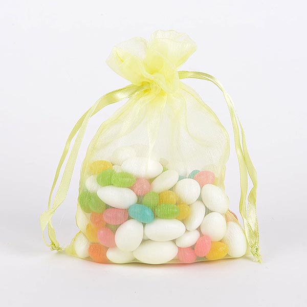 Baby Maize - Organza Bags - ( 3x4 Inch - 10 Bags )