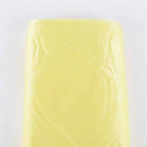 60 Inch x 25 Yd Baby Maize Organza Fabric