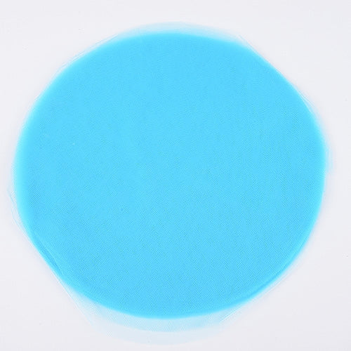 Turquoise - Premium Tulle Circle - ( 9 inch | 25 Pieces )