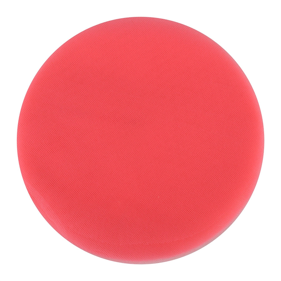 Coral - Premium Tulle Circle - ( W: 9 inch | L: 25 Pieces )