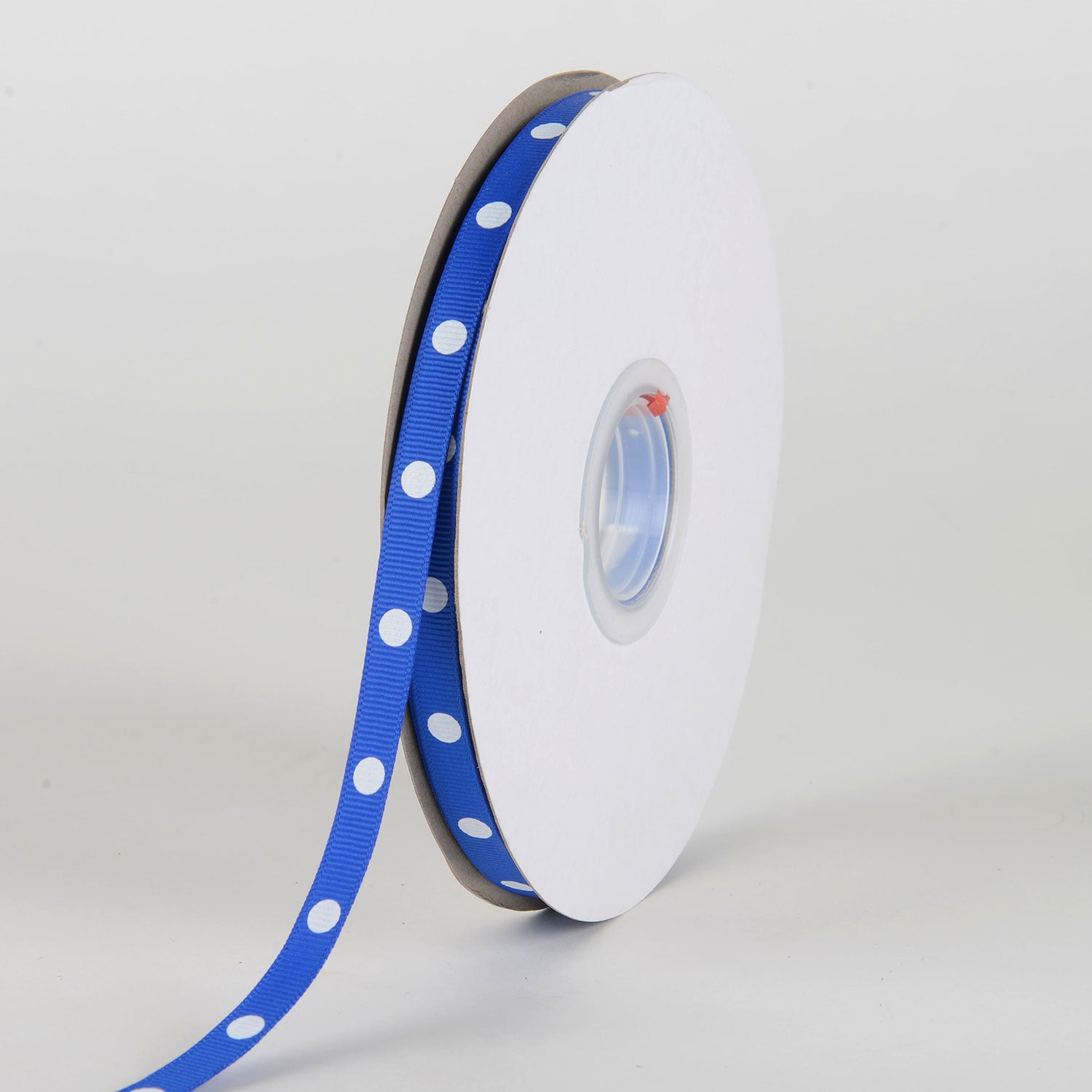Light Blue - Grosgrain Ribbon Solid Color - ( W: 3/8 Inch