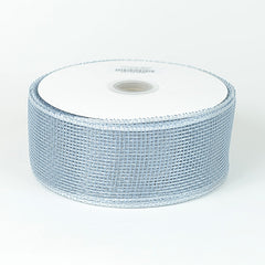 Floral Mesh Ribbon