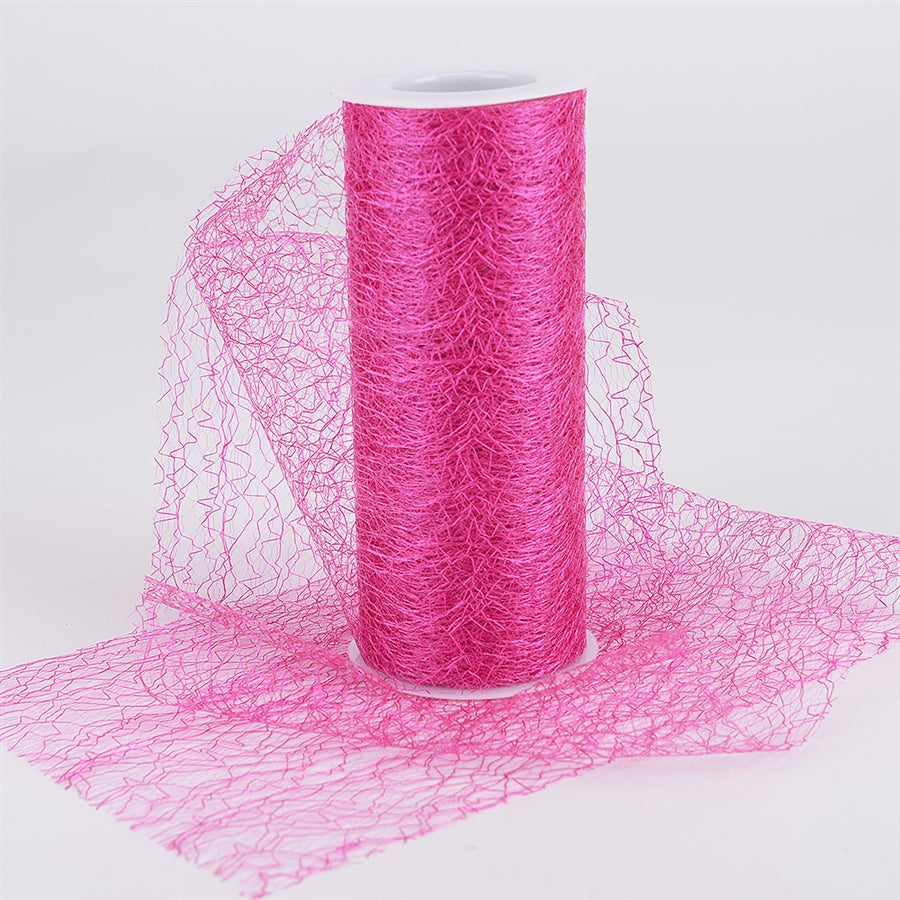 Fuchsia - Sisal Mesh Wrap Rolls - ( 18 x 10 Yards )