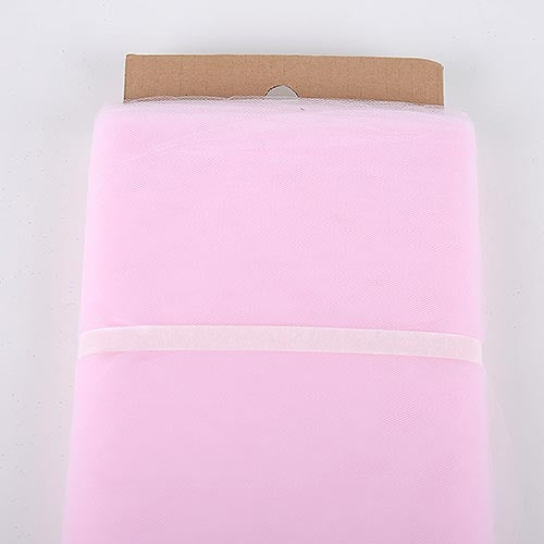 Pre-order Now & Ship On February 23rd - Light Pink 54 Inch Tulle Fabric Bolt x 40 Yards
