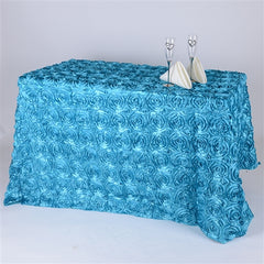 90x132 Inch ROSETTE Tablecloths
