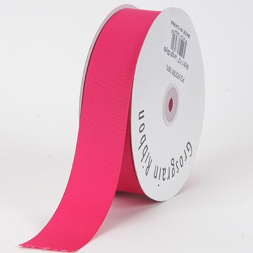 1-1/2 Inch Azalea Grosgrain Ribbon 50 Yards