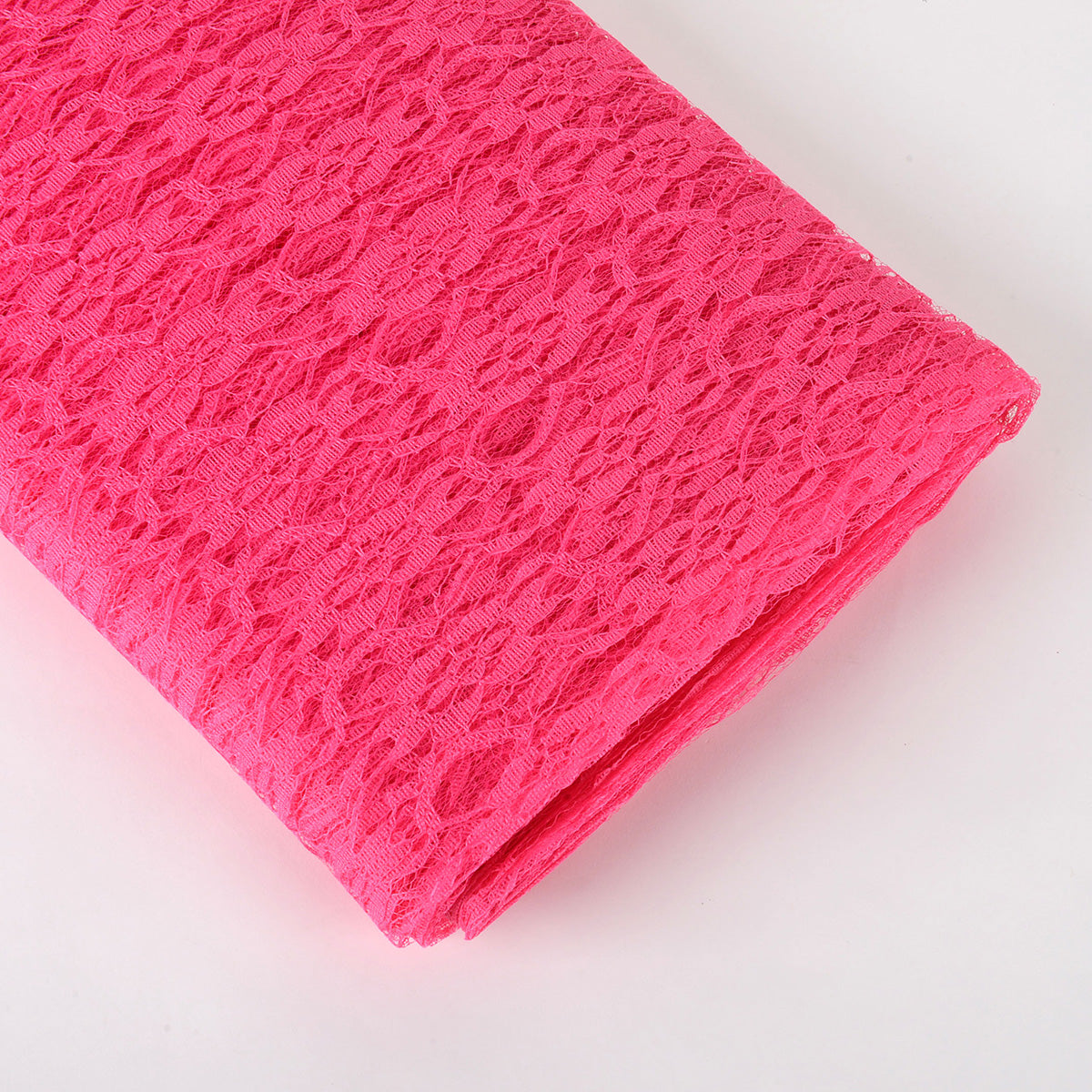 54 Inch Lace Bolt - Fuchsia