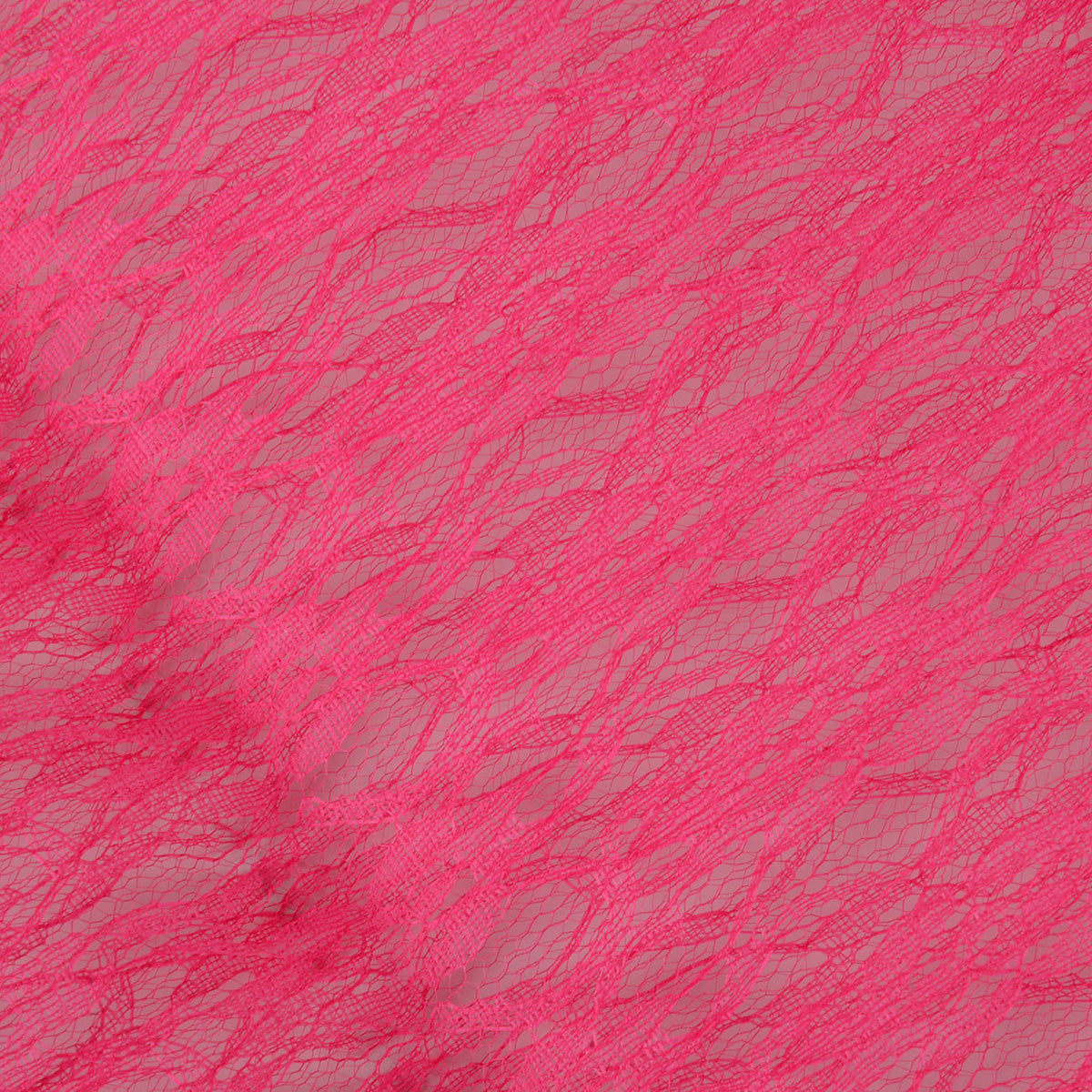 6 Inch Lace Roll - Fuchsia
