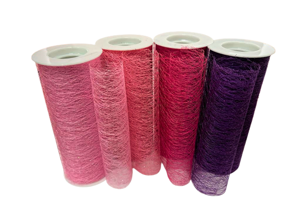  The Design Cart Lavender Purple Sparkle Cotton Yarn 6
