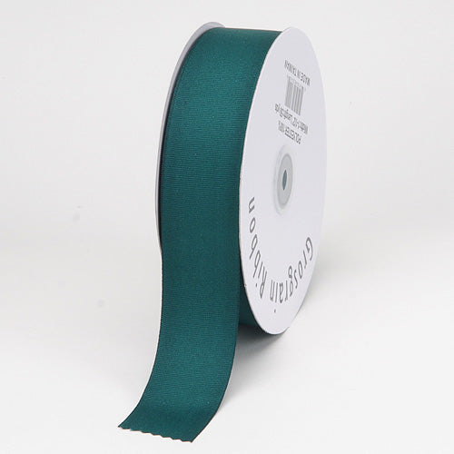 3/8 Inch Hunter Green Grosgrain Ribbon 50 Yards