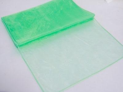 Mint - Organza Table Runners - ( 14 inch x 108 inches )