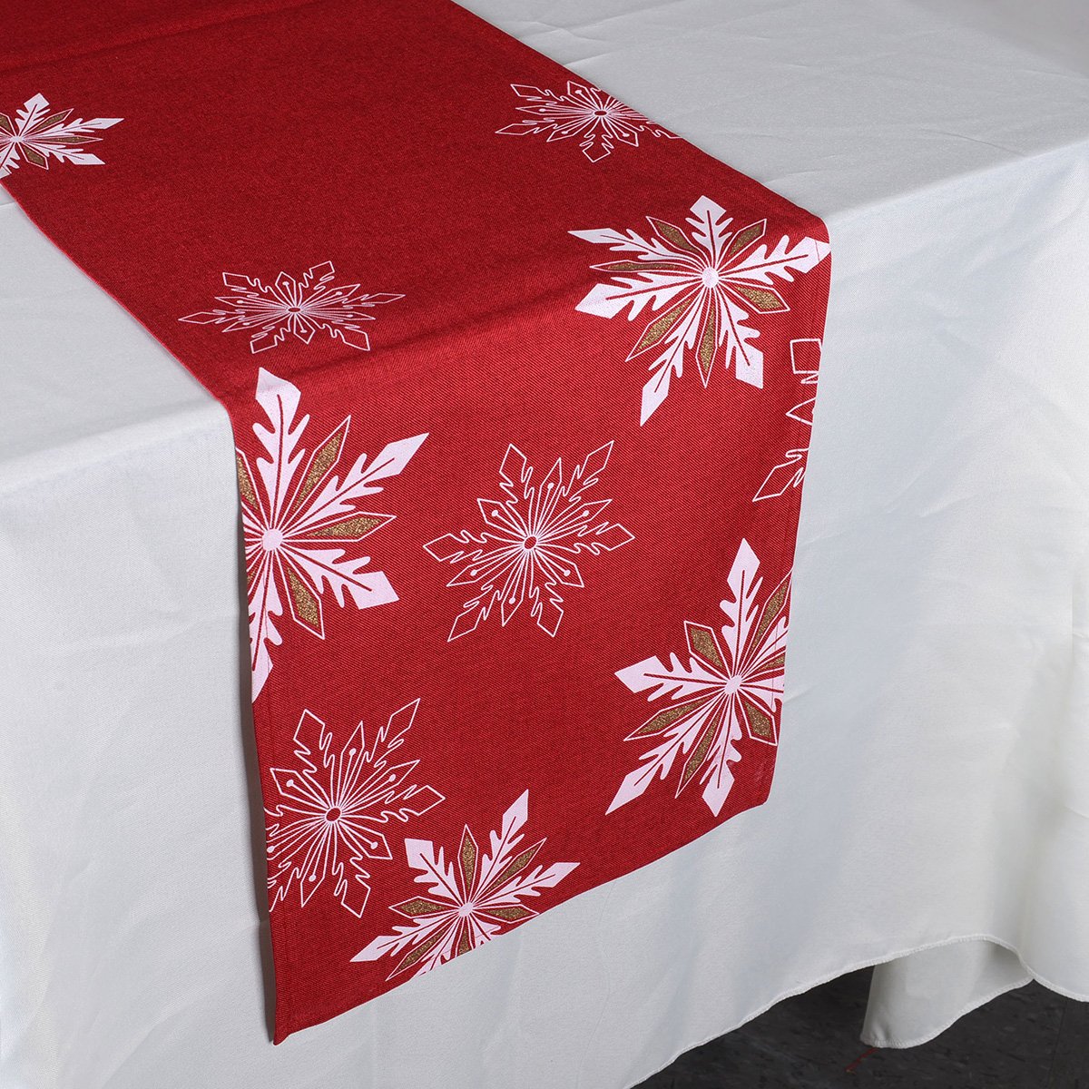 Winter Collection 13x90 Inch Table Runner W08