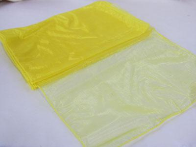 Daffodil - Organza Table Runners - ( 14 inch x 108 inches )
