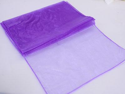Lavender - Organza Table Runners - ( 14 inch x 108 inches )
