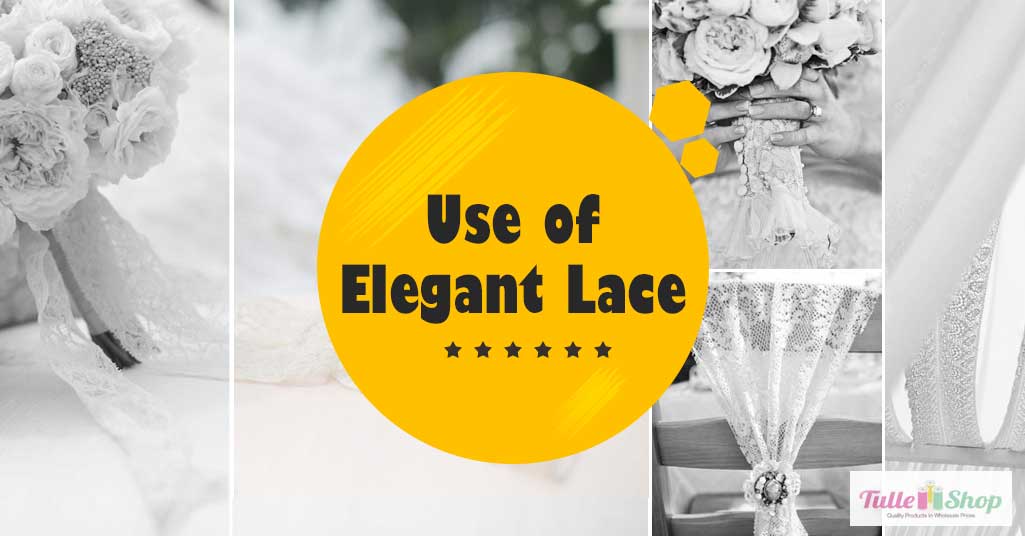 6 Amazing Ways to Use Lace for a Vintage Wedding Theme