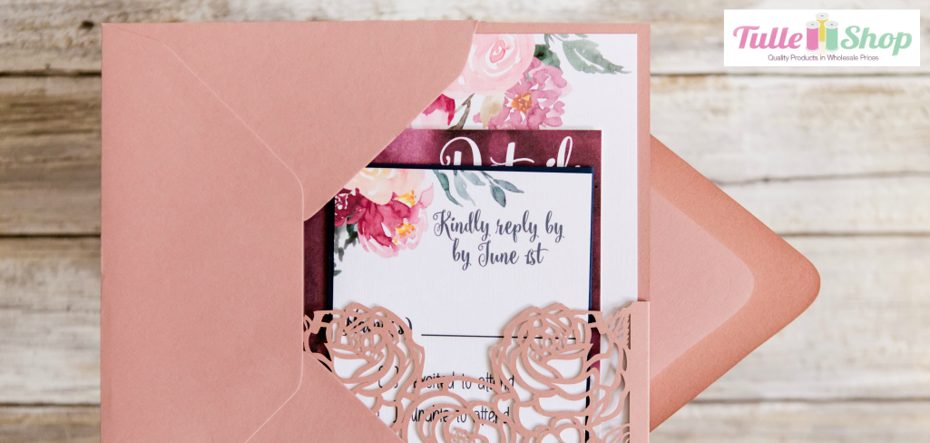 How to Make a Rustic Wedding Pocket Invitation Card