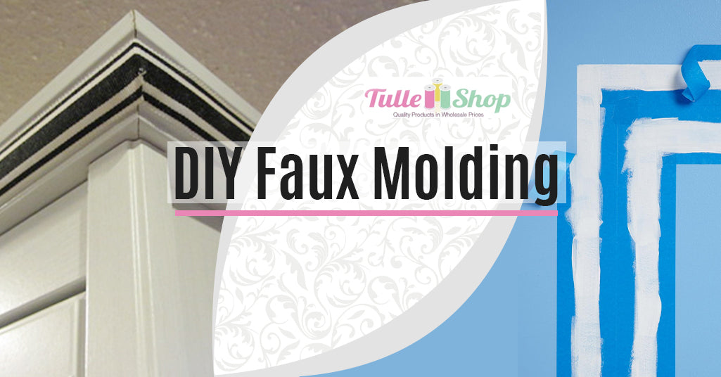 5 Steps to Create an Outstanding Faux Molding with Grosgrain Ribbon