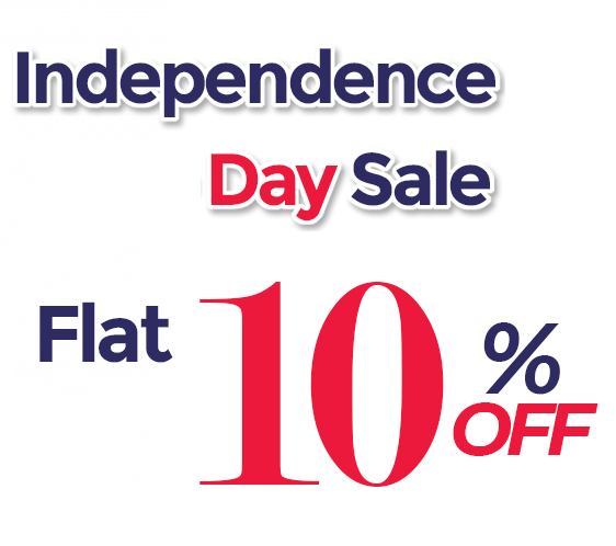 Grab Flat 10% Off on Tulle Fabrics this Independence Day