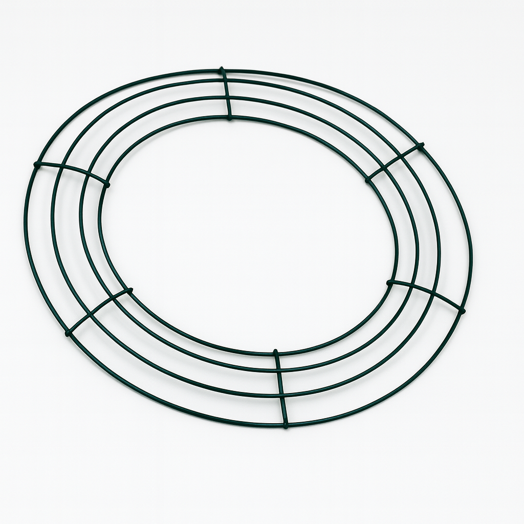 14 Inch Wreath Wire Frames - Bundle of 10pcs