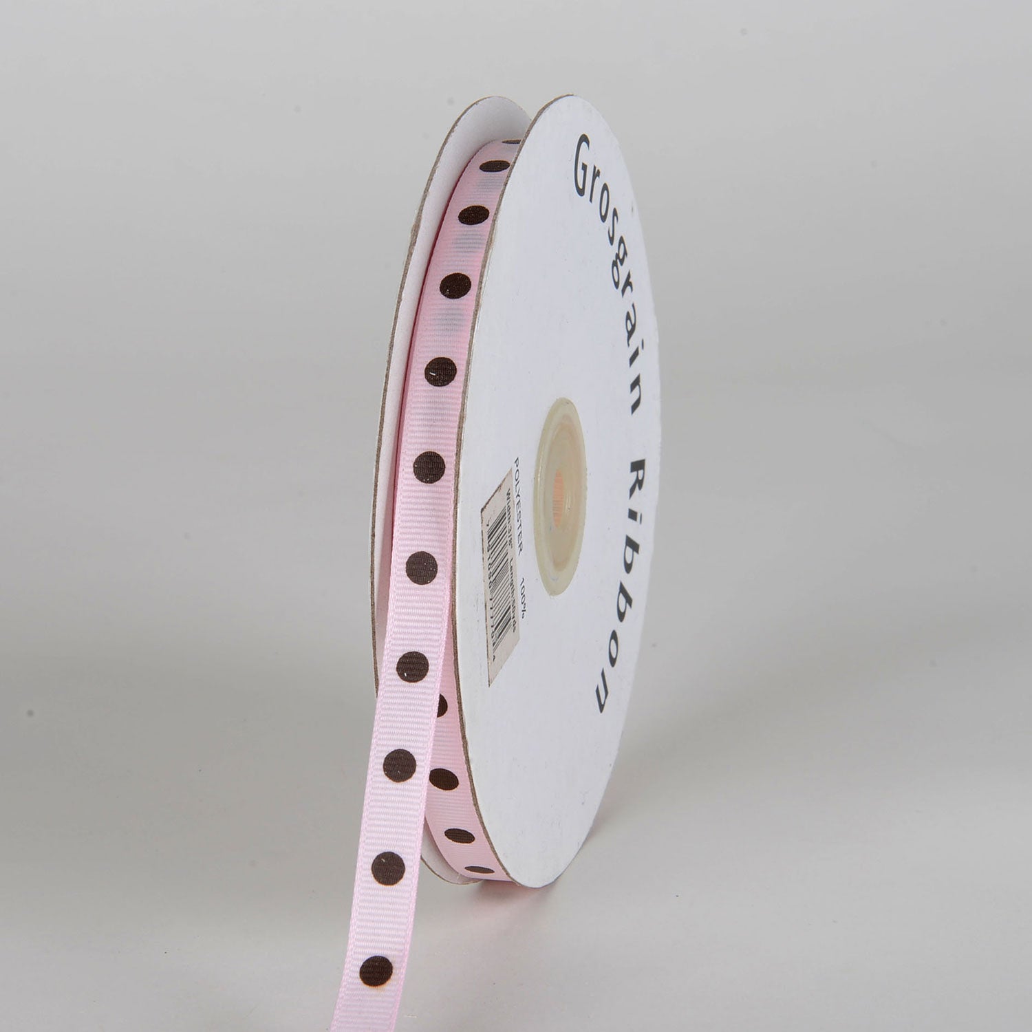 1/4 Inch Light Pink Satin Ribbon 100 Yards