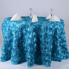 120 Inch Round ROSETTE Tablecloths