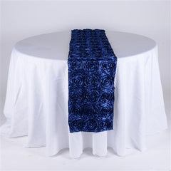 Rosette Satin Table Runner