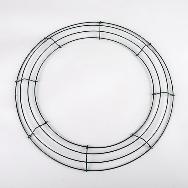 14-inch Wreath Wire Frames - Bundle of 10pcs