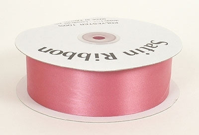 1/4 Inch Colonial Rose Satin Ribbon 100 Yards