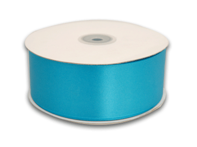 1/4 Inch Light Blue Satin Ribbon 100 Yards