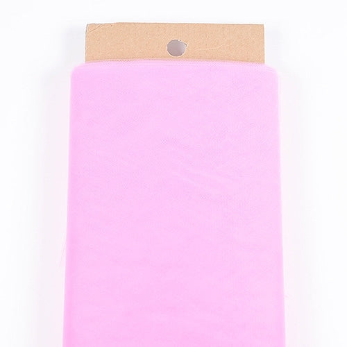 Paris Pink 54 Inch Tulle Fabric Bolt x 40 Yards