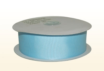 1/4 Inch Light Blue Grosgrain Ribbon 50 Yards