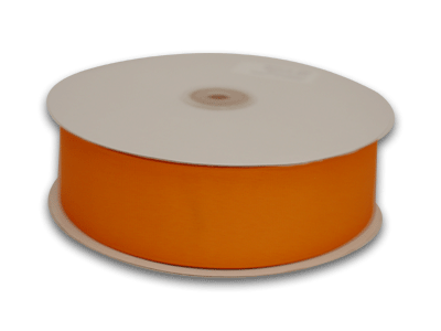 1/4 Inch Orange Grosgrain Ribbon 50 Yards