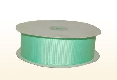 3/8 Inch Mint Grosgrain Ribbon 50 Yards