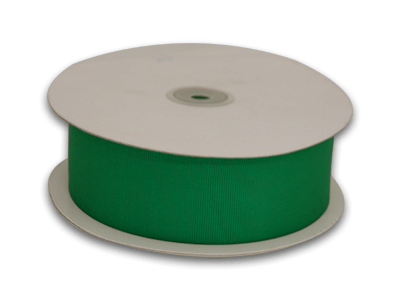 3/8 Inch Emerald Grosgrain Ribbon 50 Yards