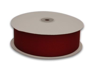 5/8 Inch Burgundy Grosgrain Ribbon 50 Yards