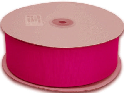 2 Inch Fuchsia Grosgrain Ribbon 50 Yards