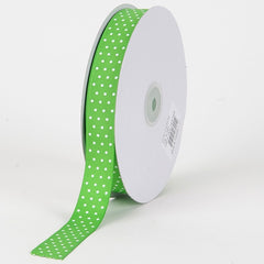 Grosgrain Swiss Dot Ribbons