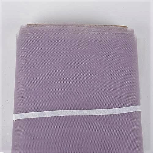 Silver 54 Inch Tulle Fabric Bolt x 40 Yard