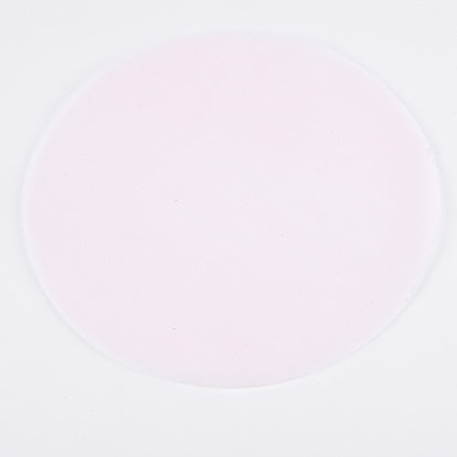 Light Pink - Premium Tulle Circle - ( 9 inch | 25 Pieces )