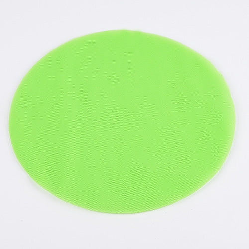 Apple - Premium Tulle Circle - ( 9 inch | 25 Pieces )