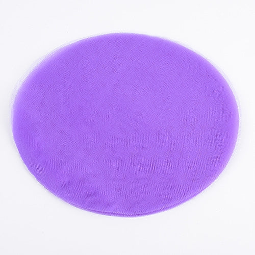 Purple - Premium Tulle Circle - ( 9 inch | 25 Pieces )