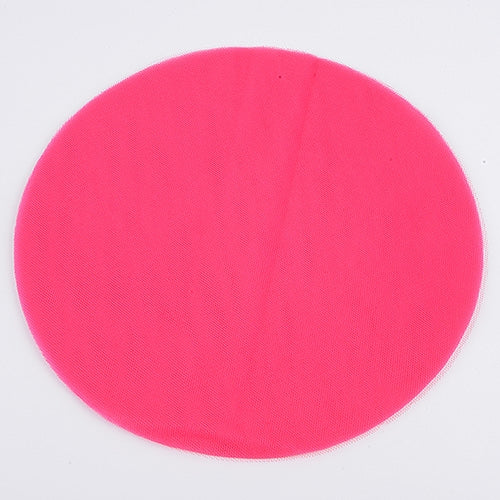 Fuchsia - Premium Tulle Circle - ( 9 inch | 25 Pieces )